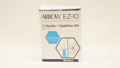 Teleflex 9001P Arrow EZ-IO Ndle + Stabilizer Kit 25 mm x 15Ga